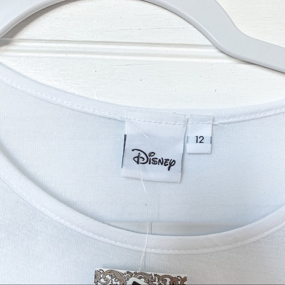 Disney Short Sleeve Oversized Tee Mickey Mouse 12 - Picture 5 of 7